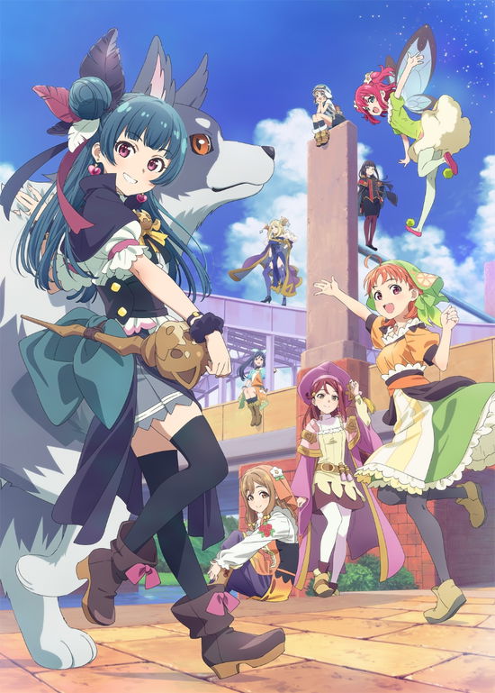 Genjitsu No Yohane -sunshine in the Mirror- 7 <limited> - Yatate Hajime - Musiikki - NAMCO BANDAI FILMWORKS INC. - 4934569368690 - keskiviikko 27. maaliskuuta 2024