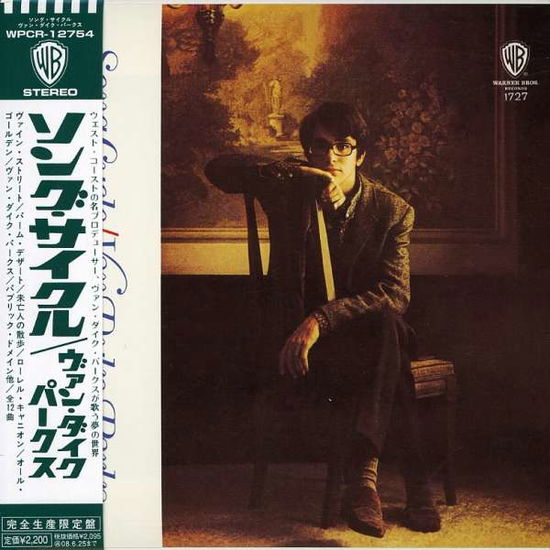 Song Cycle -jap Card- - Van Dyke Parks - Music - WARNER BROTHERS - 4943674075690 - August 8, 2012