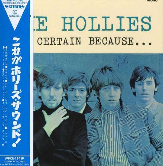 Cover for Hollies · For Certain Because (CD) [Limited edition] (2013)