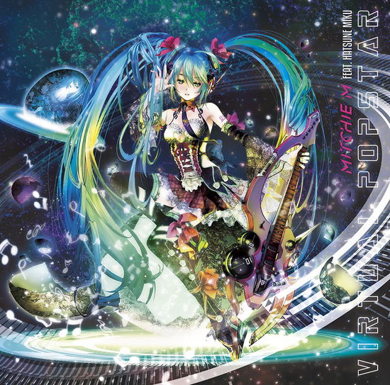 Cover for Miku Hatsune · Virtual Pop Star (CD) [Japan Import edition] (2019)