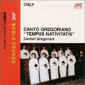 Cover for Canto Gregoriano · Koutan Setsu No Gregorian Chant (CD) [Japan Import edition] (2013)