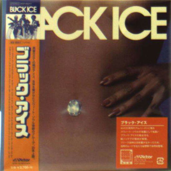 Cover for Black Ice (CD) [Japan Import edition] (2015)