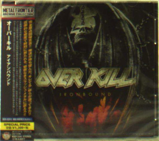 Cover for Overkill · Ironbound (CD) [Japan Import edition] (2015)