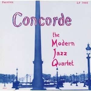 Cover for Modern Jazz Quartet · Concord (CD) (2011)
