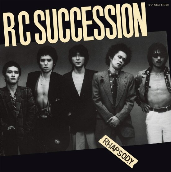 Cover for Rc Succession · Rhapsody (LP) [Limited edition] (2007)