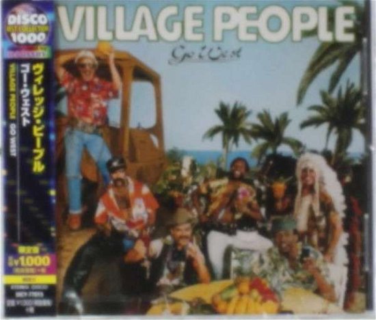 Cover for Village People · Go West (CD) (2015)