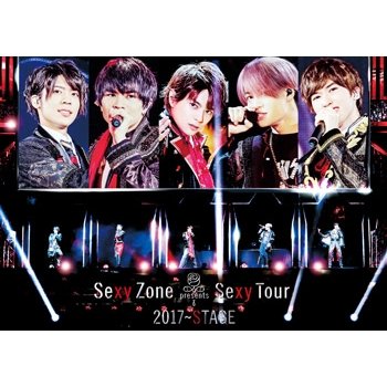 Cover for Sexy Zone · Presents Sexy Tour - Stage (Blu-ray) (2017)
