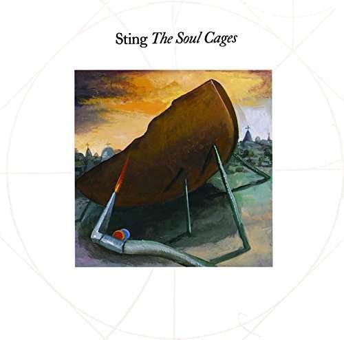 Cover for Sting · Soul Cages (CD) [Japan Import edition] (2017)