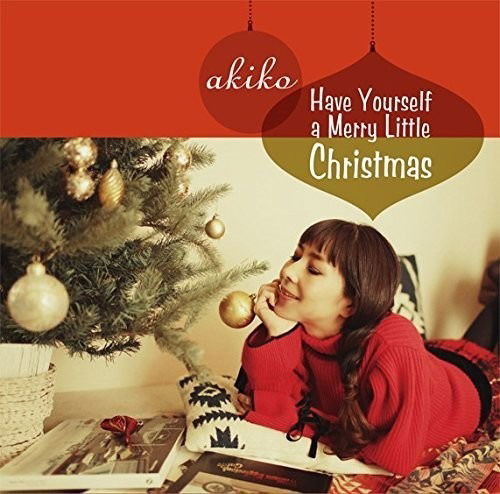 Cover for Akiko · Have Yourself a Merry Little Christmas (CD) (2017)