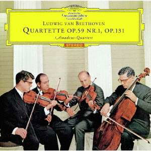 Cover for Amadeus Quartett · Ludwig van Beethoven: Quartette Op.59 No.1, Op.131 (SACD) [Japan Import edition] (2022)