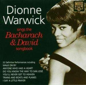 Dionne Warwick Sings the Bacha - Dionne Warwick - Musikk - MUSIC CLUB - 5014797291690 - 6. mars 2013