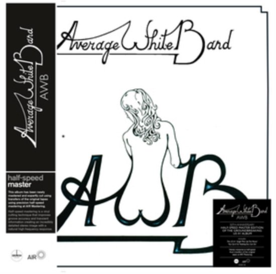 Cover for Average White Band · Awb (50th Annniversary Edition) (LP) [Half-speed Master edition] (2024)