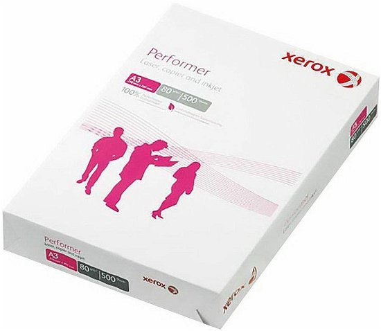 Cover for Xerox · Xerox Papier Performer A3, 80g (TILBEHØR) (2017)