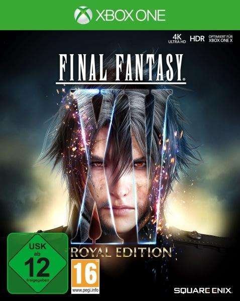 Cover for Game · Final Fantasy XV,XbO.1026376 (Bok) [Royal edition] (2018)