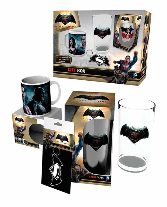 Batman vs Superman - Gift - Dc Comics: Batman V Superman - Musik - Moovies - 5028486343690 - 7 augusti 2017