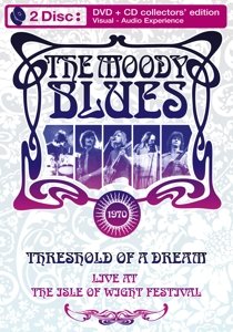 Cover for Moody Blues · Live at Isle OF WIGHT FESTIVAL 1970 (DVD/CD) (2017)