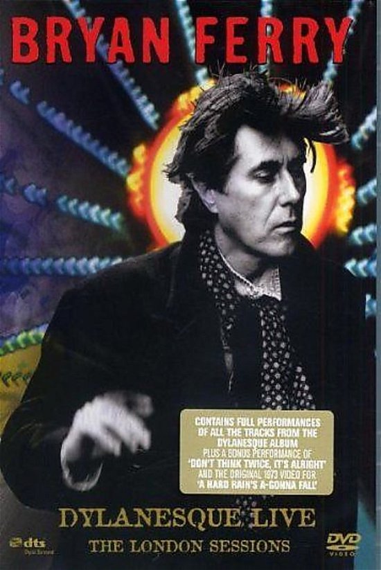 Cover for Brian Ferry · Dylanesque Live (DVD) (2014)