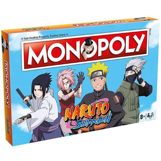 Naruto Monopoly - Naruto - Brädspel - NARUTO - 5036905038690 - 30 augusti 2021