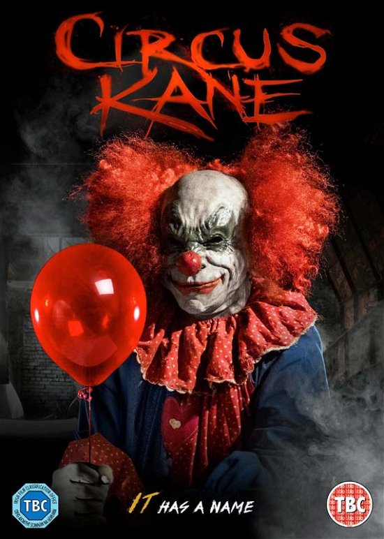 Cover for Christopher Ray · Circus Kane (DVD) (2018)