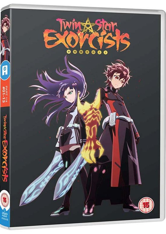 Cover for Anime · Twin Star Exorcists - Part 1 (DVD) (2018)