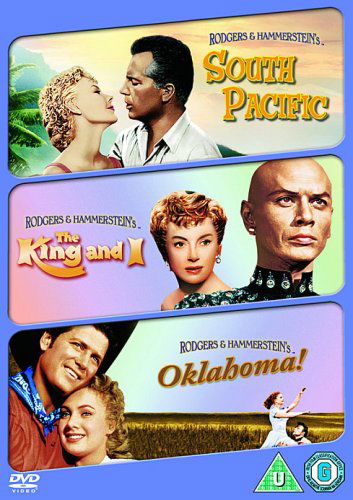 Yul Brynner · South Pacific / Oklahoma / The King And I (DVD) (2009)
