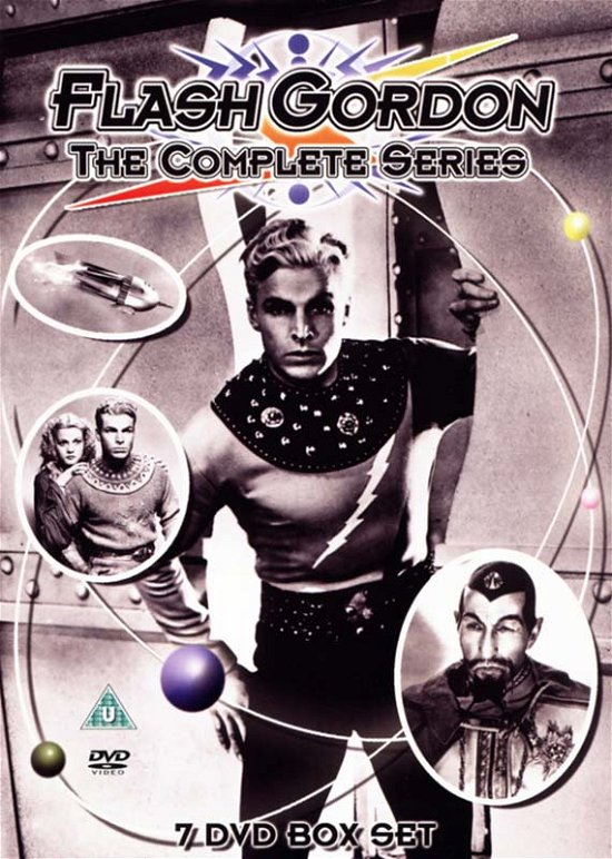 Cover for Flash Gordon · Flash Gordon - Complete Series (DVD) (2008)