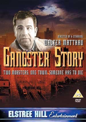 Cover for Movie Tv Series · Gangster Story (DVD) (2008)