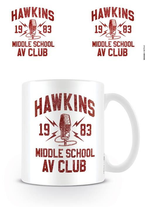 Cover for Stranger Things · Stranger Things Av Club Mug (Leketøy)