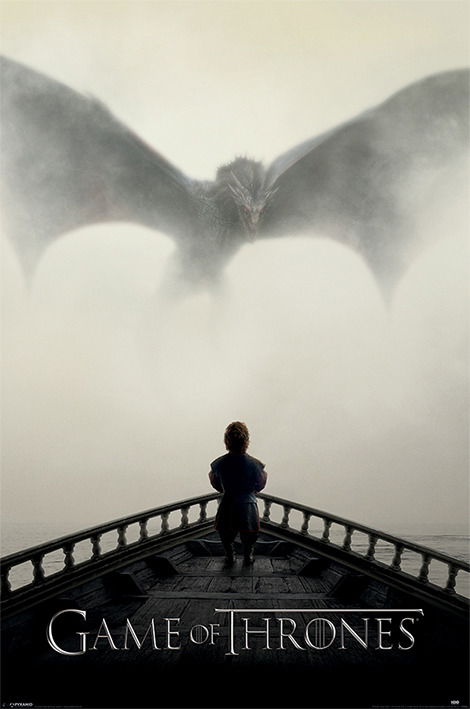 Game Of Thrones: A Lion & A Dragon (Poster 61X91,5 Cm) - Pyramid - Other - PYRAMID - 5050574335690 - 