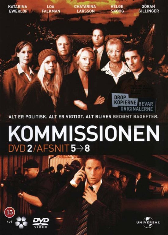 Cover for Kommissionen 2 - Episode 5-8 [dvd] (DVD) (2017)