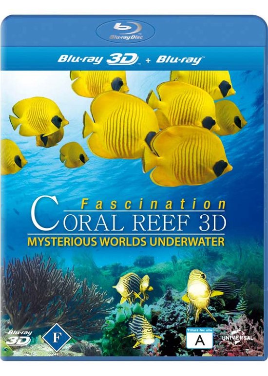 Cover for Fascination Coral Reef - 3D · Fascination Coral Reef 3D Mwuw BD S- (Blu-ray) (2013)