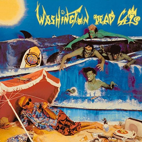 Cover for Washington Dead Cats · Goreabilly Boogie (LP) (2016)