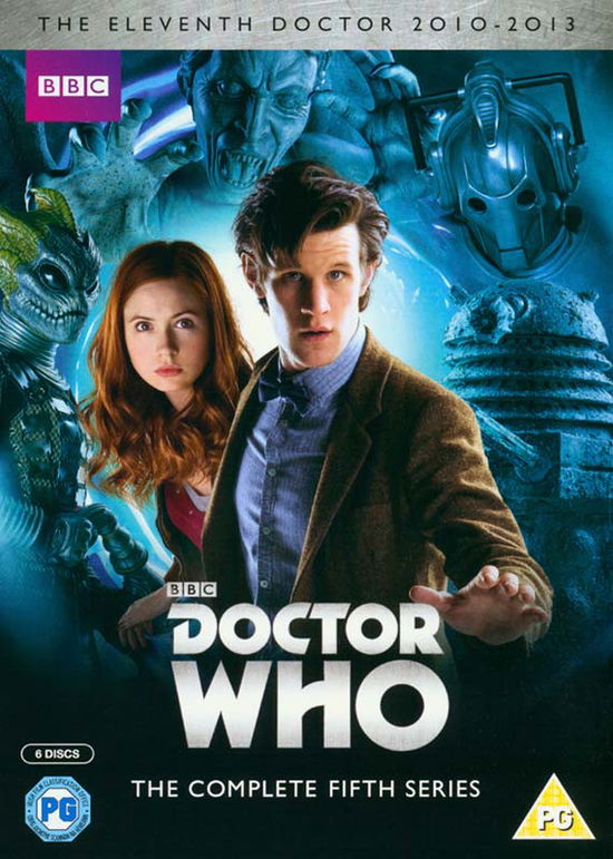 Doctor Who: The Complete Series 5 (Repack) - Doctor Who: the Complete Fifth - Film - BBC WORLDWIDE - 5051561039690 - 4. august 2014