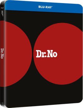 Cover for 007 · Licenza Di Uccidere (Steelbook) (Blu-ray) (2022)