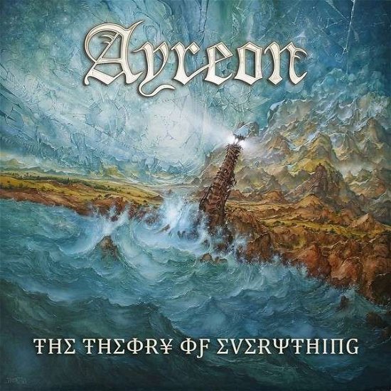 The Theory of Everything Lim Deluxe Edt - Ayreon - Musik - Insideout - 5052205066690 - 29 oktober 2013
