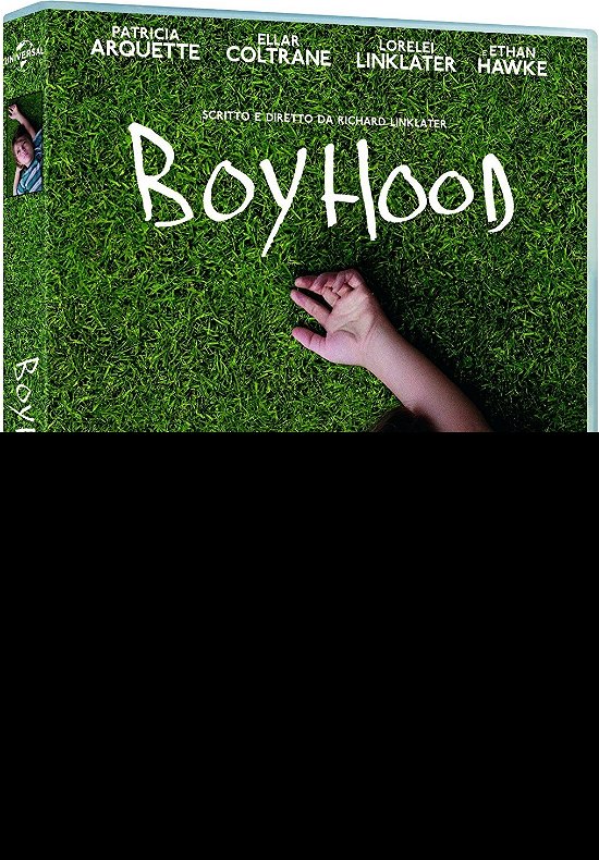 Cover for Boyhood (DVD) (2016)
