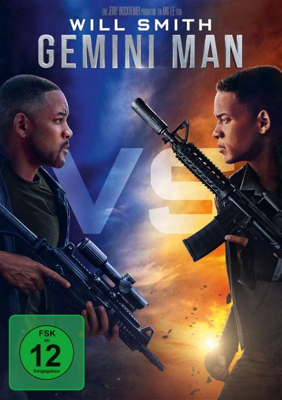 Cover for Will Smith,mary Elizabeth Winstead,clive Owen · Gemini Man (DVD) (2020)