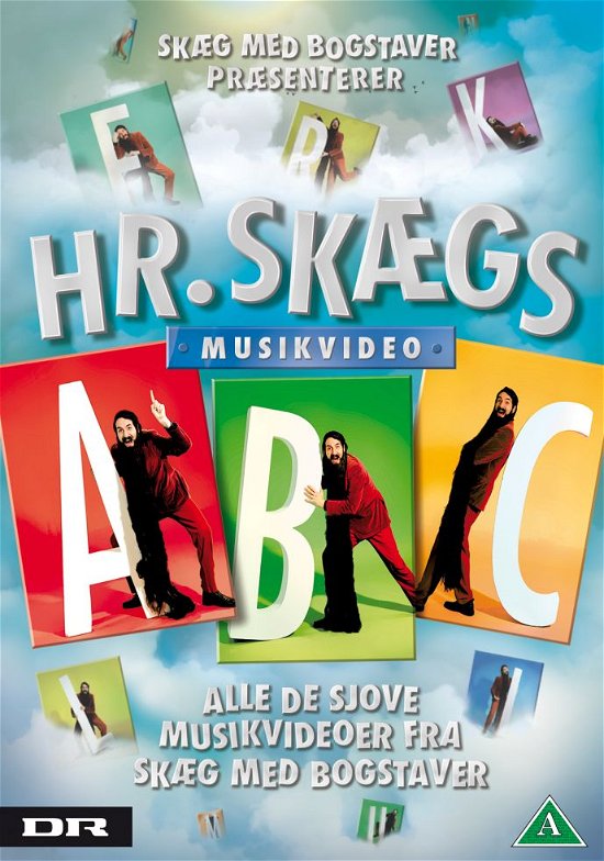 Hr. Skægs Musikvideo ABC - Hr. Skæg - Films -  - 5053105538690 - 19 november 2012
