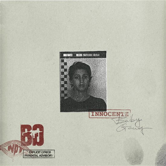 Cover for Baby Gang · Innocente (CD) (2022)
