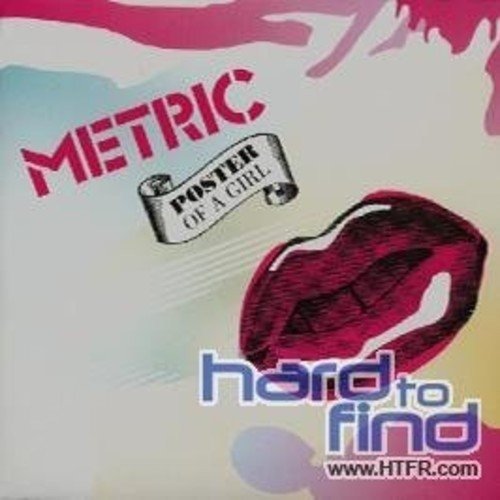 Cover for Metric · Poster of a Girl (LP) (2023)