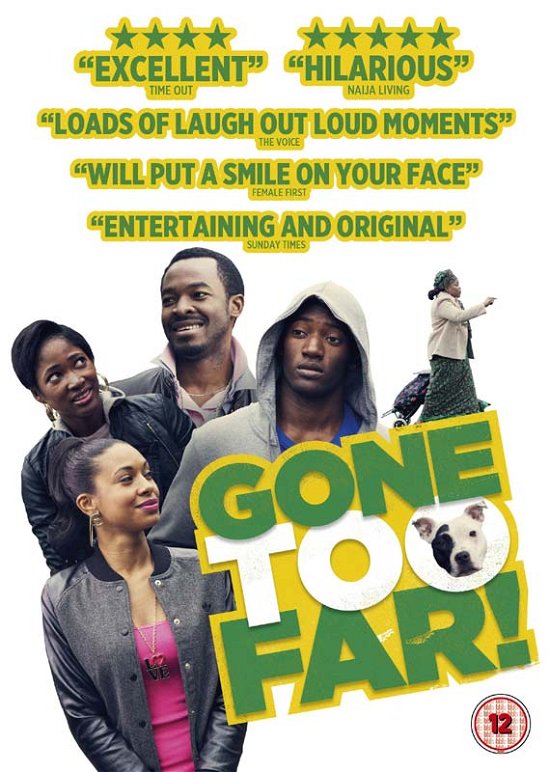 Gone Too Far - Feature Film - Movies - Verve Pictures - 5055159278690 - February 9, 2015