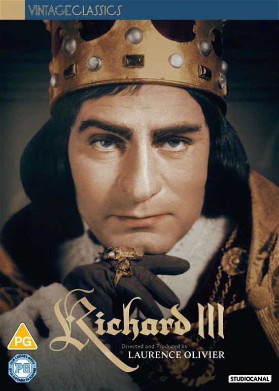 Richard III - Richard III - Film - Studio Canal (Optimum) - 5055201847690 - 15. november 2021