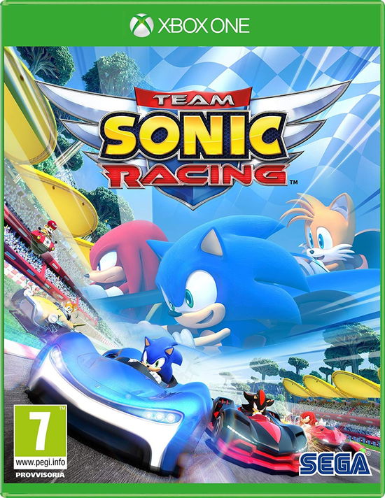 Cover for Platform · Team Sonic Racing (GAME)