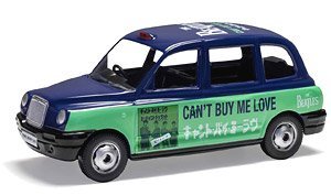 The Beatles - London Taxi - Cant Buy Me Love Die Cast 1:36 Scale - The Beatles - Merchandise - CORGI - 5055286688690 - 18. august 2021