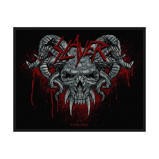 Slayer Standard Woven Patch: Demonic - Slayer - Merchandise - PHD - 5055339713690 - 19 augusti 2019