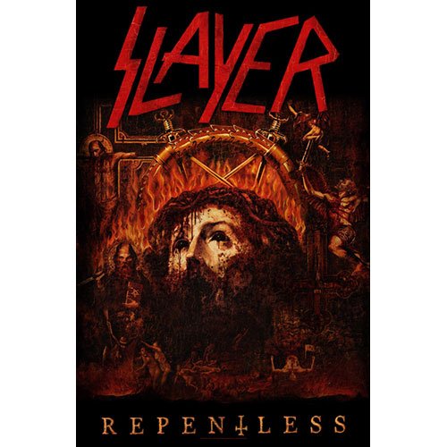 Slayer Textile Poster: Repentless - Slayer - Marchandise - Razamataz - 5055339768690 - 