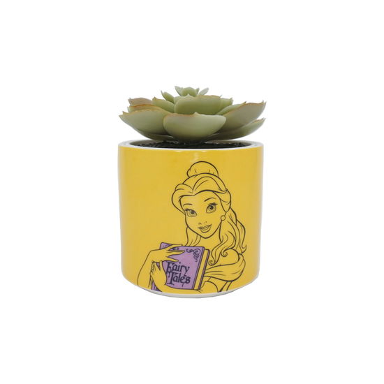 Cover for Disney: Half Moon Bay · BEAUTY AND THE BEAST - Belle - Faux Plant Pot 6.5c (Leketøy)