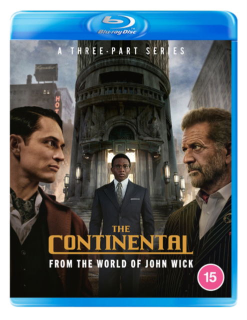 Cover for The Continental BD · The Continental: From The World Of John Wick (Blu-ray) (2024)