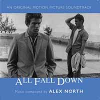 Cover for Alex North · All Fall Down (CD) (2024)