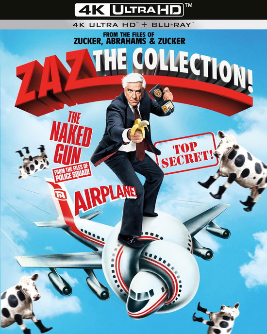 ZAZ - The Collection - Airplane / Top Secret / The Naked Gun (4K Ultra HD) (2024)